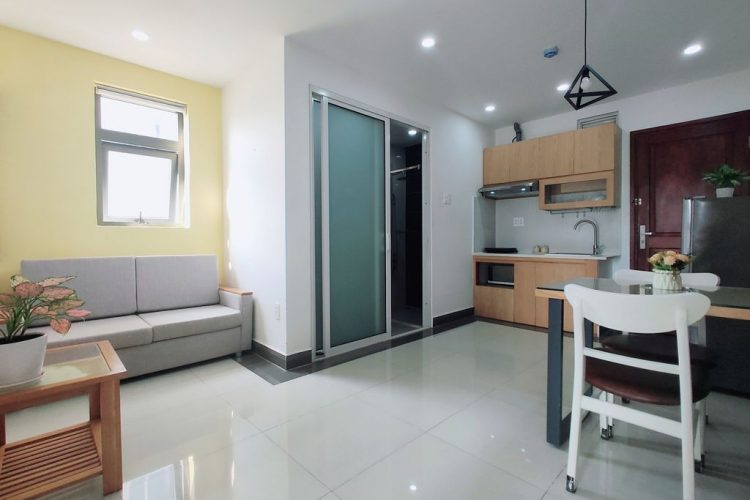 Balcony Apartment with Good view 1 Bedroom in District 2 Street 64 Thao Dien 10