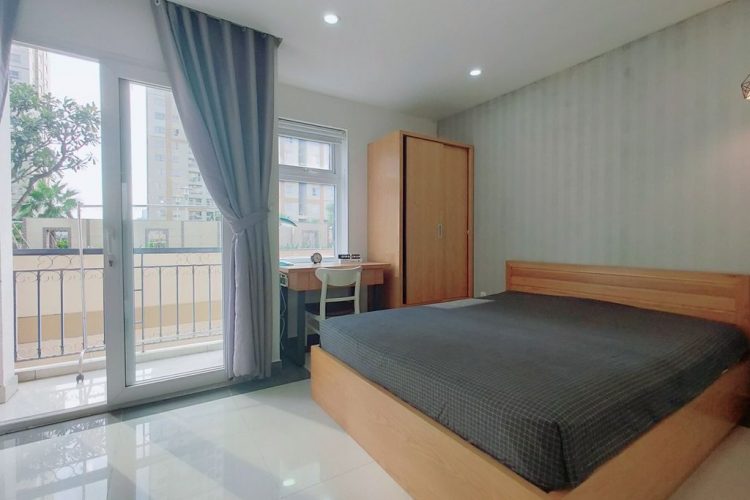 Balcony Apartment with Good view 1 Bedroom in District 2 Street 64 Thao Dien 3