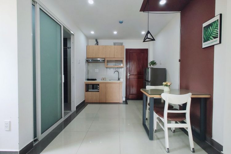 Balcony Apartment with Good view 1 Bedroom in District 2 Street 64 Thao Dien 4