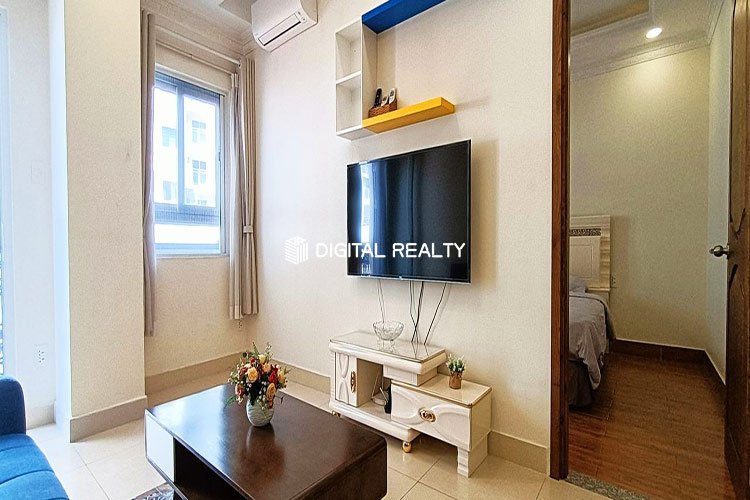 Balcony Fully Furnished Sol Apartment 1 Bedroom in Thao Dien 1