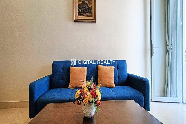 Balcony Fully Furnished Sol Apartment 1 Bedroom in Thao Dien 3