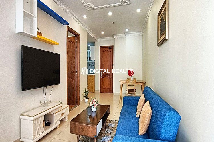 Balcony Fully Furnished Sol Apartment 1 Bedroom in Thao Dien 4