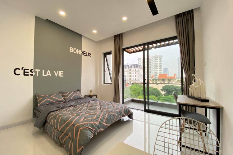 Balcony Studio for rent in District 2 Nguyen Ba Lan street Thao Dien 1