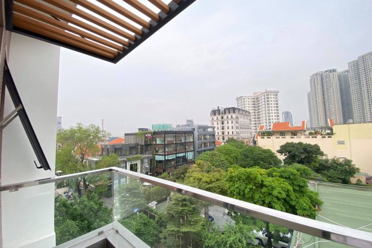 Balcony Studio for rent in District 2 Nguyen Ba Lan street Thao Dien 7