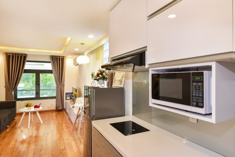 Batina Mimosa 2 Bedrooms apartment Big Balcony in District 2 Xuan Thuy Thao Dien 2 1