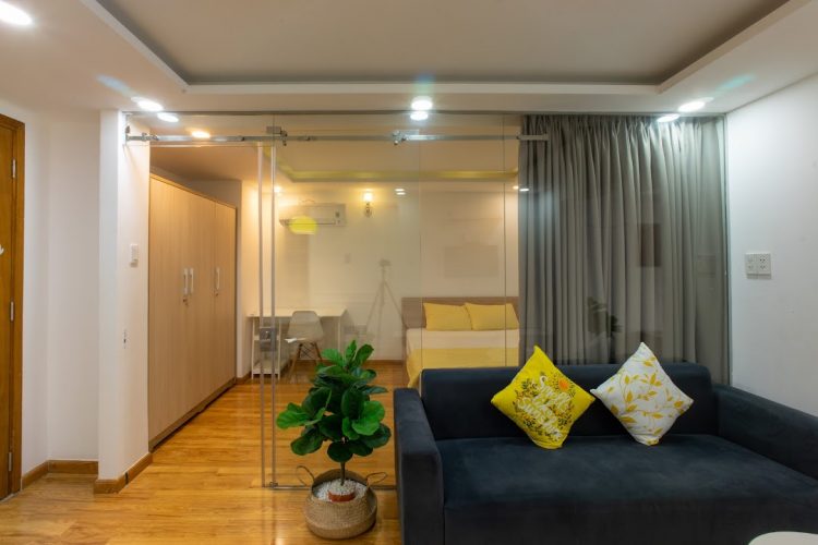 Batina Mimosa 2 Bedrooms apartment Big Balcony in District 2 Xuan Thuy Thao Dien 7 1