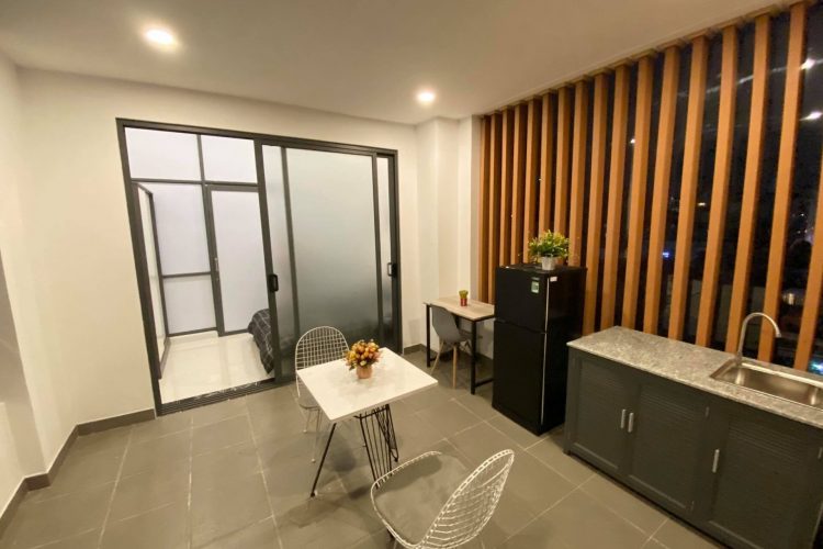 Big Balcony Rooftop Studio for rent in District 2 Thao Dien 1