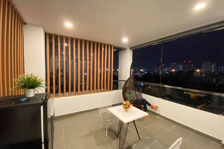 Big Balcony Rooftop Studio for rent in District 2 Thao Dien 2