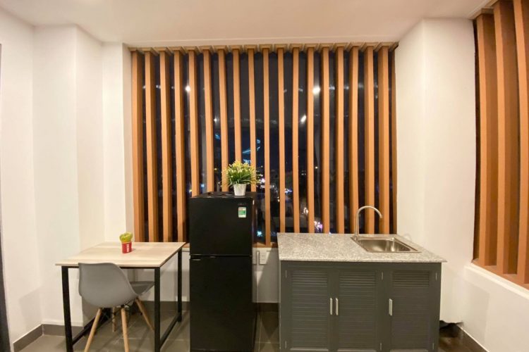 Big Balcony Rooftop Studio for rent in District 2 Thao Dien 5