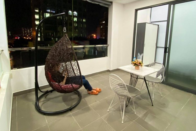Big Balcony Rooftop Studio for rent in District 2 Thao Dien 6
