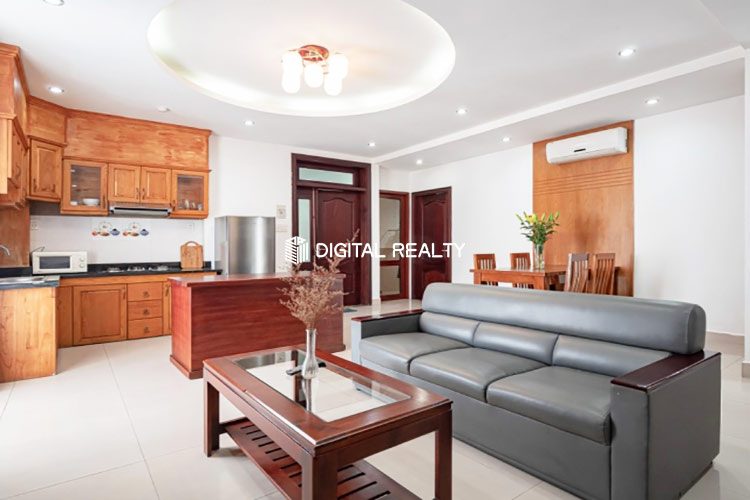 Big space 120 sqm 3 Bedrooms For rent in Thao Die