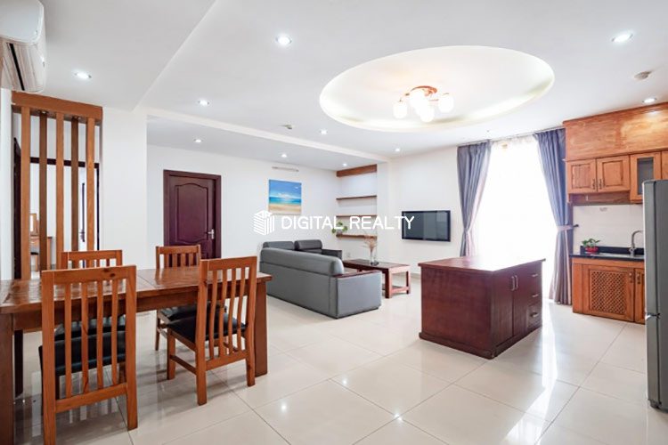 Big space 120 sqm 3 Bedrooms For rent in Thao Dien 1