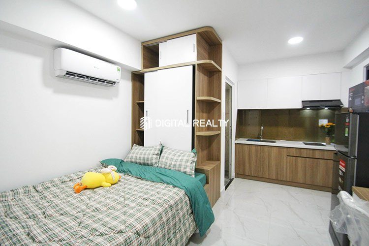 Binh Thanh Nice and Cheap Studio for rent on Vo Duy Ninh 1