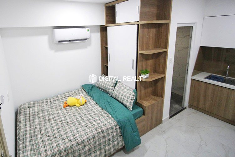 Binh Thanh Nice and Cheap Studio for rent on Vo Duy Ninh 2