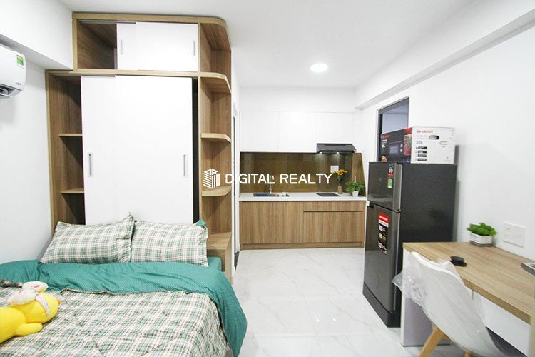 Binh Thanh Nice and Cheap Studio for rent on Vo Duy Ninh 5