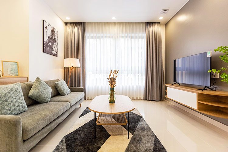 Brandnew Cozy 3 bedrooms for rent in Thao Dien District 2 street 64