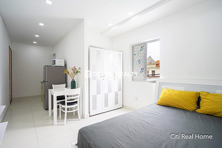 Budget Studio for rent in Thao Dien District