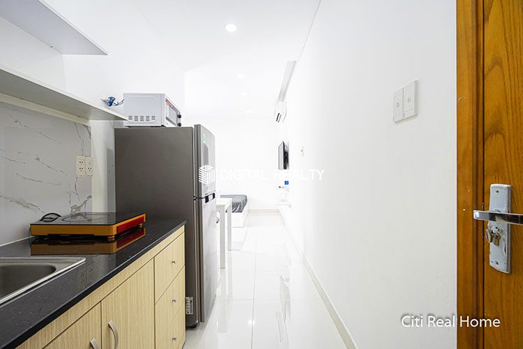 Budget Studio for rent in Thao Dien District