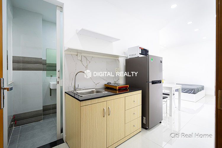 Budget Studio for rent in Thao Dien District