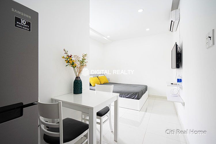 Budget Studio for rent in Thao Dien District