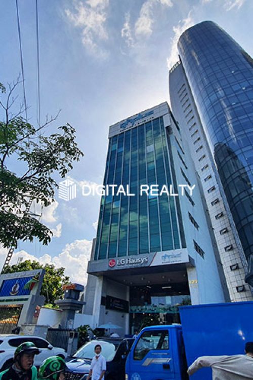 Building 129 Dien Bien Phu Office For Lease in Binh Thanh District 1