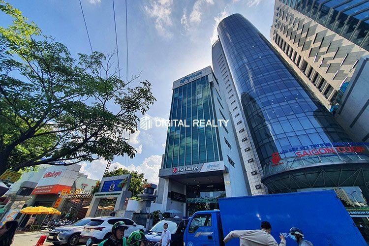 Building 129 Dien Bien Phu Office For Lease in Binh Thanh District 1