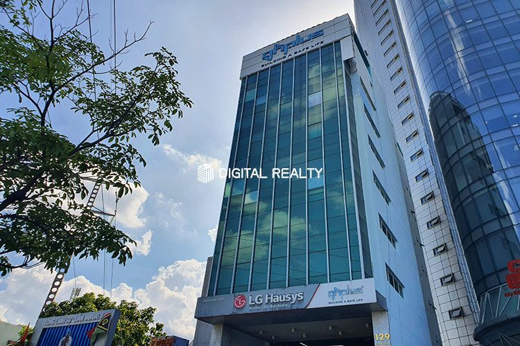 Building 129 Dien Bien Phu Office For Lease in Binh Thanh District 2