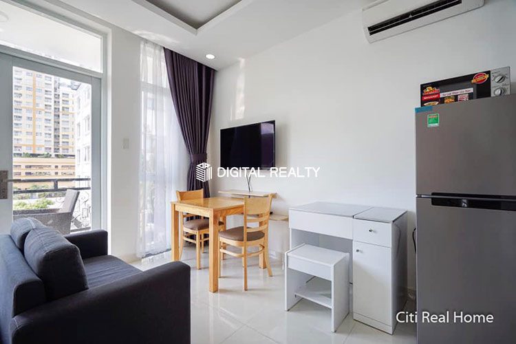Cheap Balcony Studio for rent in Thao Dien