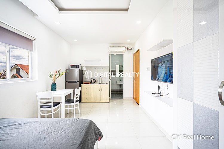 Cheap Studio Apartment for rent in Thao Dien