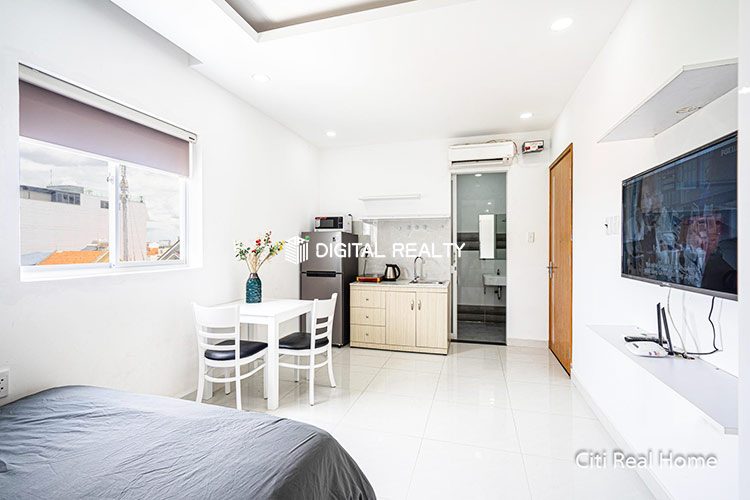 Cheap Studio Apartment for rent in Thao Dien