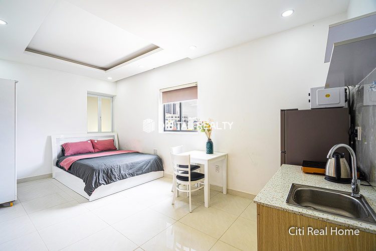 Cheap Studio Apartment for rent in Thao Dien