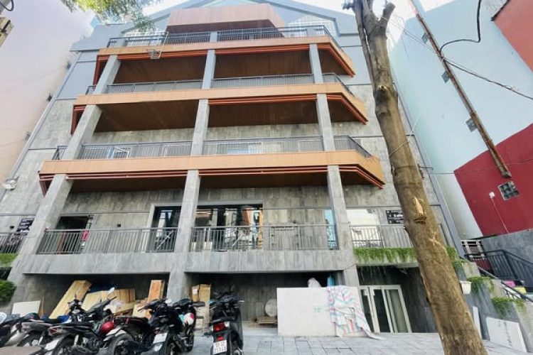 Dashaus Trần Nhật Duật Building Office for lease in District 1 HCMC (1)