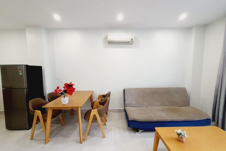 District 2 1 Bedroom with Balcony for rent on Nguyen Ba Huan street Thao Dien 2