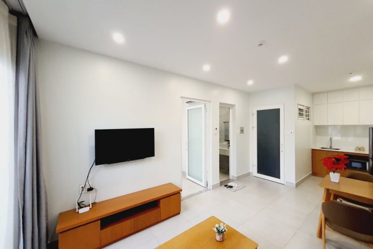 District 2 1 Bedroom with Balcony for rent on Nguyen Ba Huan street Thao Dien 3