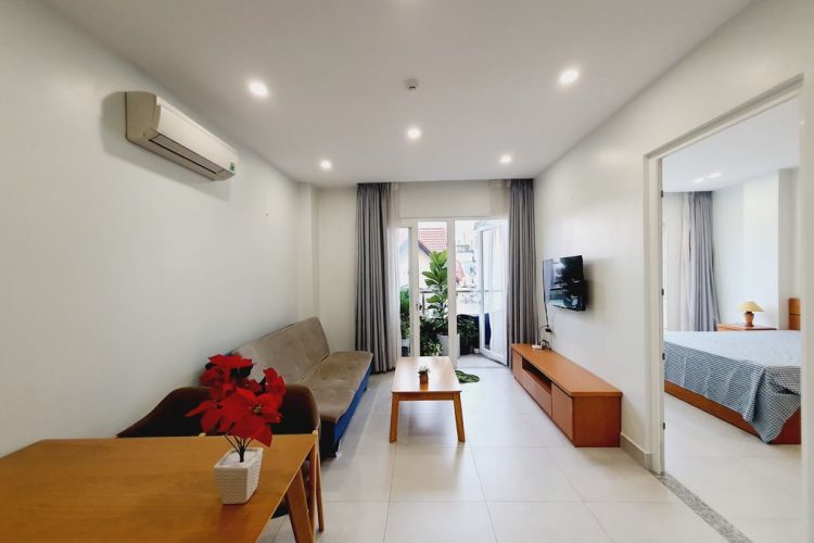 District 2 1 Bedroom with Balcony for rent on Nguyen Ba Huan street Thao Dien 5