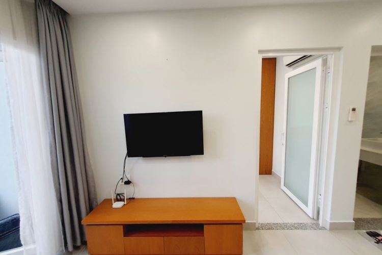 District 2 1 Bedroom with Balcony for rent on Nguyen Ba Huan street Thao Dien 7