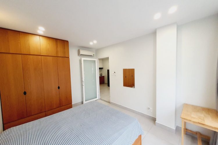 District 2 1 Bedroom with Balcony for rent on Nguyen Ba Huan street Thao Dien 8