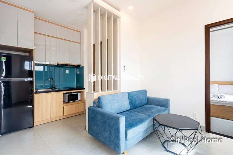 District 2 Fully Furnished 1 Bedroom for rent on Do Quang Street Thao Dien 1