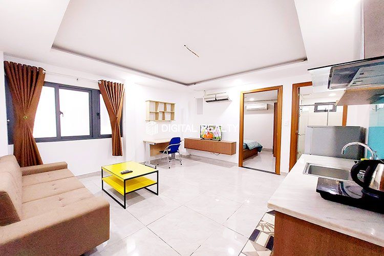 District 2 Fully Furnished 1 Bedroom for rent on Street 61 Thao Dien 1