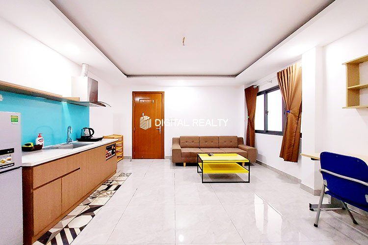 District 2 Fully Furnished 1 Bedroom for rent on Street 61 Thao Dien 2