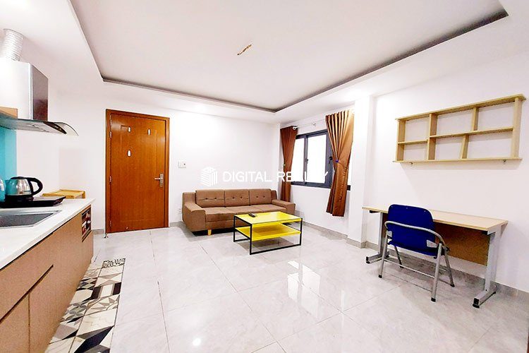 District 2 Fully Furnished 1 Bedroom for rent on Street 61 Thao Dien 5