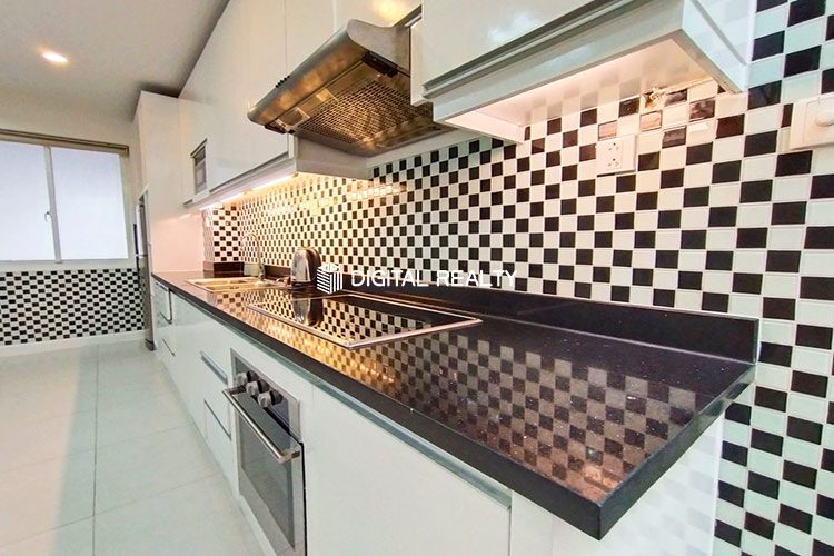 District 2 Modern amenities 2 Bedrooms for rent on Nguyen Van Huong Thao Dien 5