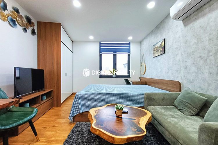 District 2 Modern interior furnished Studio for rent on Street 62 Thao Dien 1