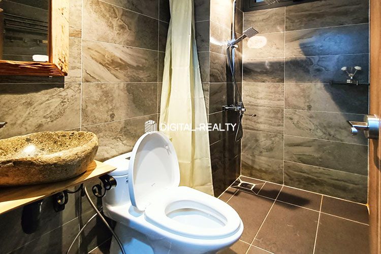 District 2 Modern interior furnished Studio for rent on Street 61 Thao Dien 11
