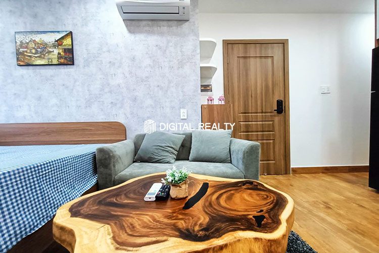 District 2 Modern interior furnished Studio for rent on Street 61 Thao Dien 4