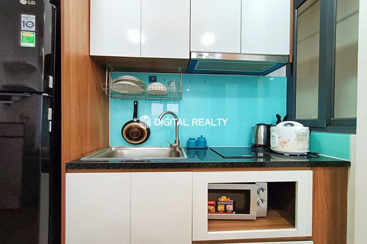 District 2 Modern interior furnished Studio for rent on Street 61 Thao Dien 7