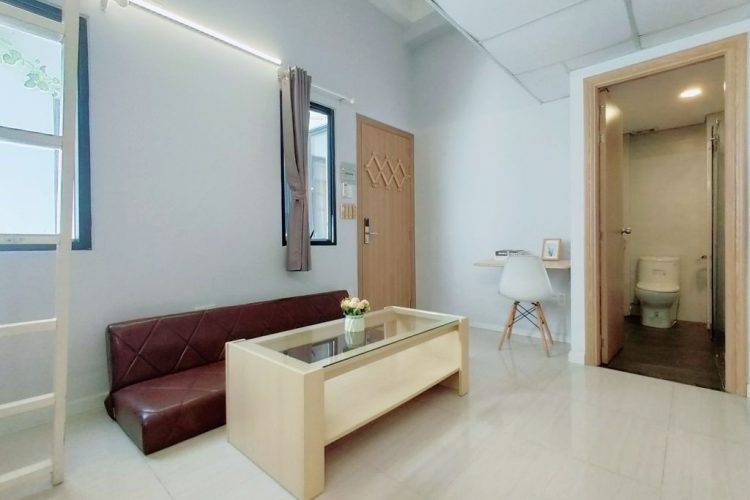 District 2 Nice and Cheap Loft Room for rent on Street 63 Thao Dien 1