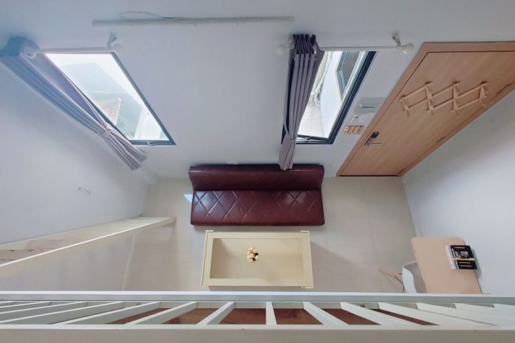 District 2 Nice and Cheap Loft Room for rent on Street 63 Thao Dien 6