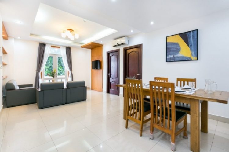 District 2 Thao Dien 2 Bedroom for rent on Nguyen Van Huong Street 1