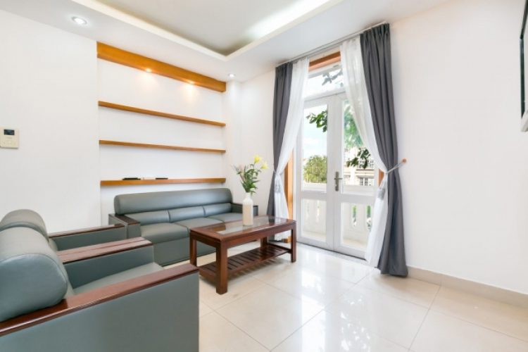 District 2 Thao Dien 2 Bedroom for rent on Nguyen Van Huong Street 10